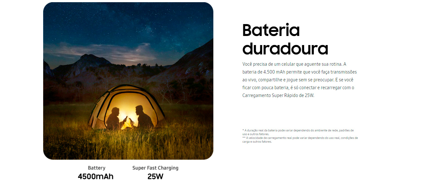 Smartphone Samsung Galaxy A71 128GB 6GB RAM Tela 6.7